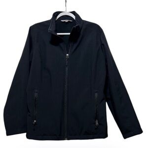 Port Authority Women’s Soft Shell Black Jacket, size XL. Lightweight